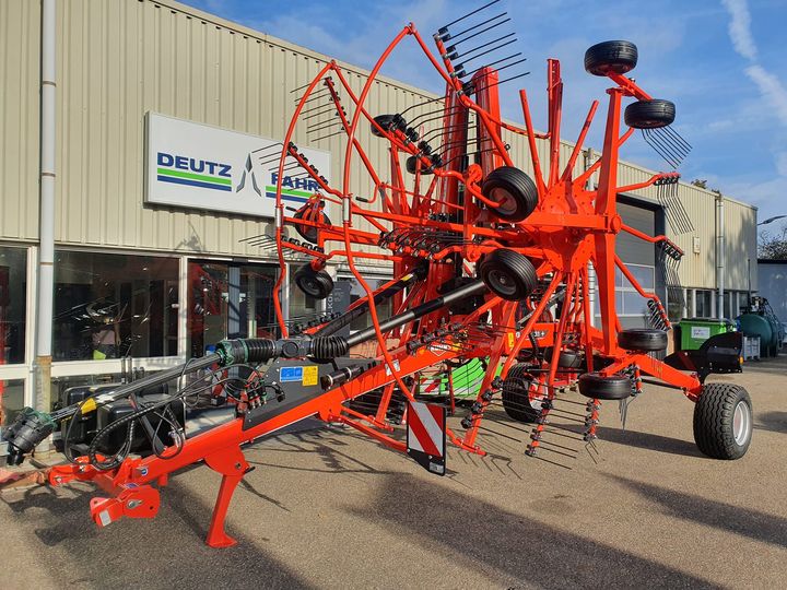  Deze nieuwe Kuhn dubbele hark type