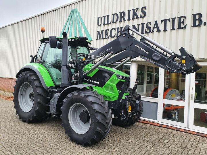  Deze jong gebruikte Deutz-Fahr