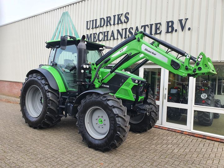  Vandaag gaan we deze demo Deutz-Fahr