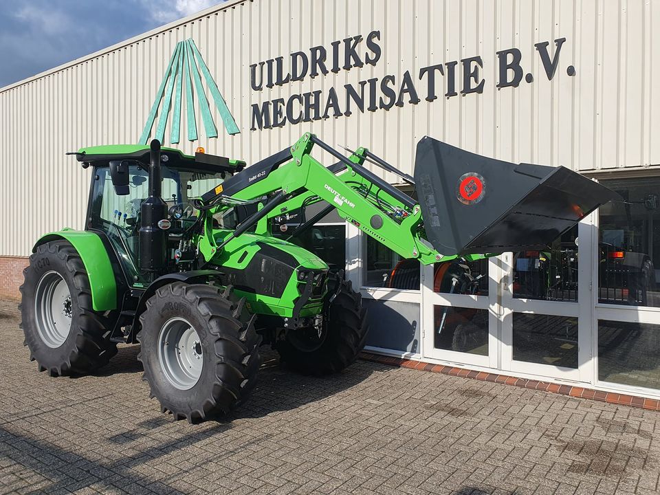  Deze nieuwe Deutz-Fahr trekker type