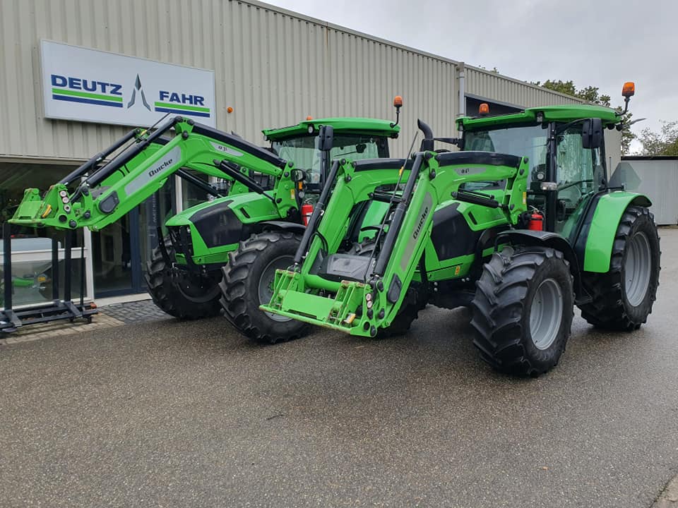  Mooie jonge gebruikte Deutz-Fahr