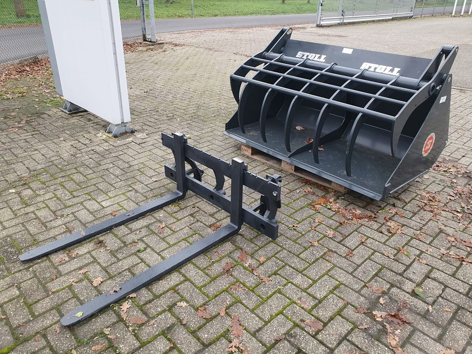  2 nieuwe Stoll aanbouwdelen gaan we
