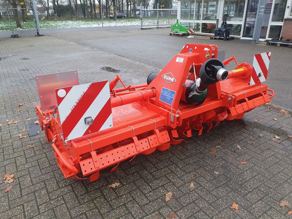  Deze nieuwe Kuhn frees type EL