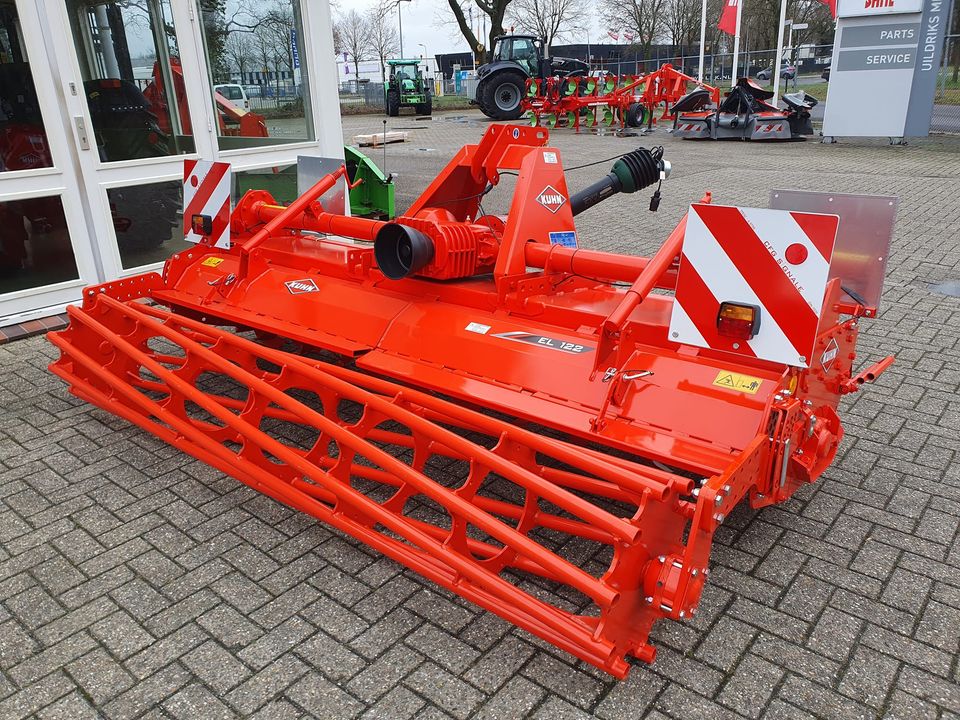  Deze nieuwe Kuhn frees type EL