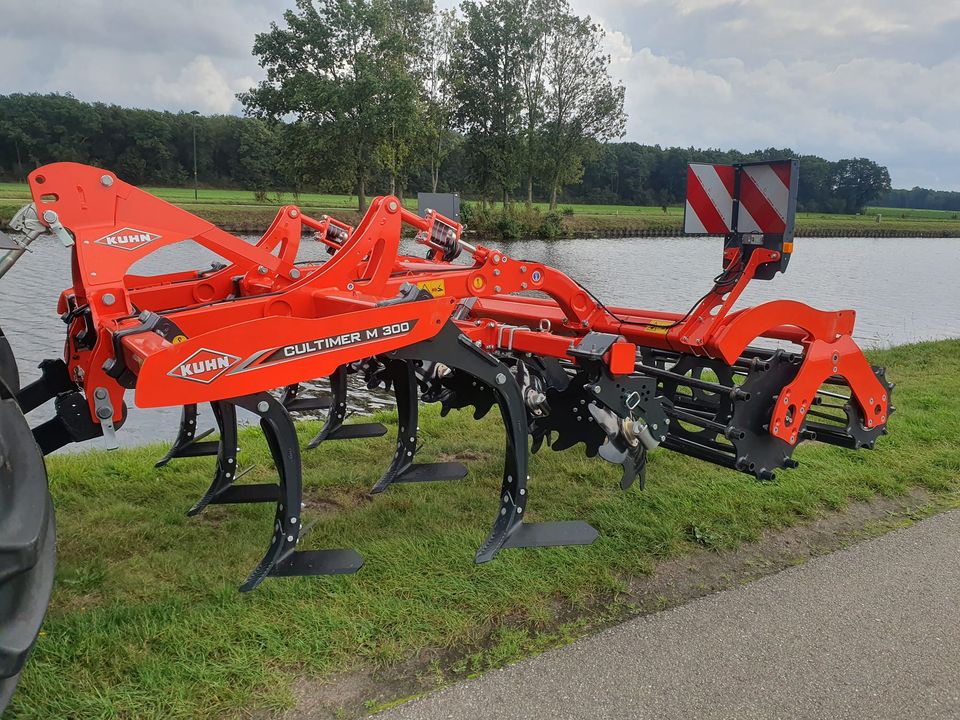  Deze nieuwe Kuhn vleugelschaar