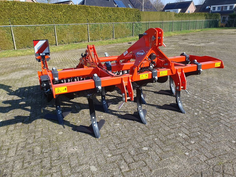  Deze nieuwe Kuhn vleugelschaar