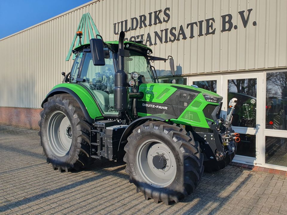  Deze nieuwe Deutz-Fahr trekker type