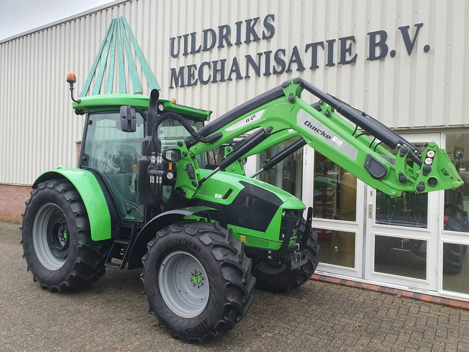  Deze Deutz-Fahr trekker type 5120 G