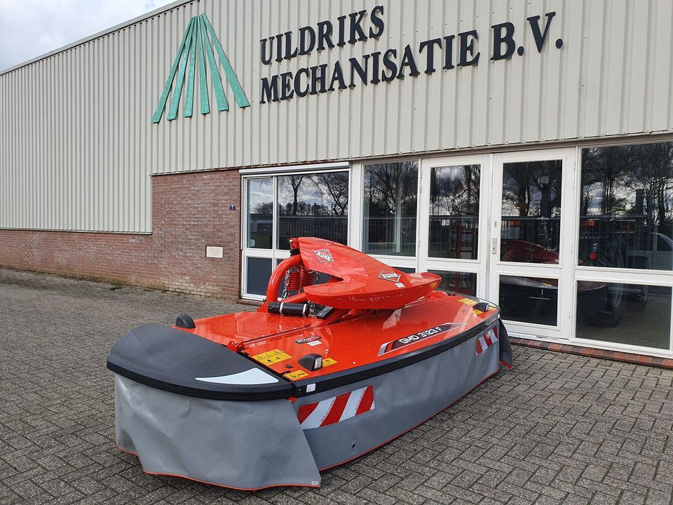  Deze nieuwe Kuhn frontmaaier type