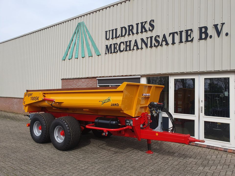  Deze nieuwe Jako dumper type Tiger