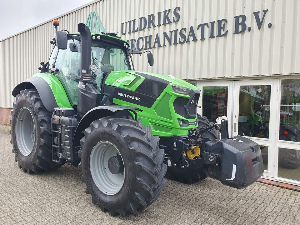  Deze Deutz-Fahr trekker type