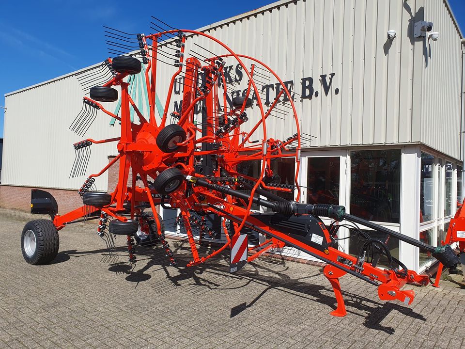  Nieuwe Kuhn dubbele hark type GA