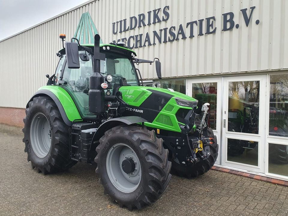  Deze nieuwe Deutz-Fahr trekker type