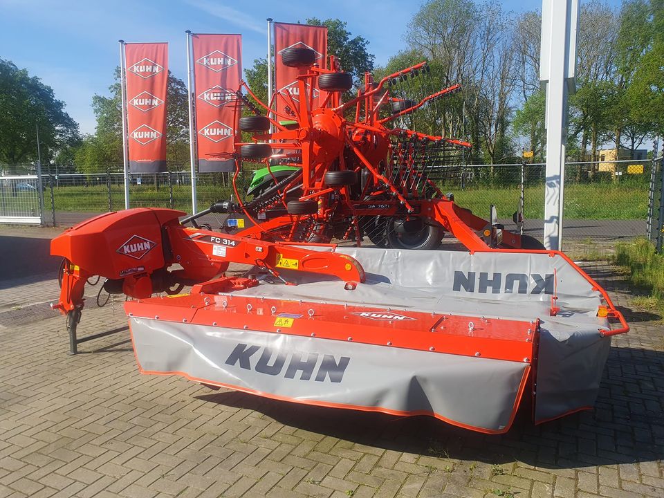  Nieuwe Kuhn schijvenmaaier met