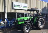 Deutz-Fahr 4070 E met frontlader