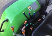 Deutz-Fahr 4070 E met frontlader
