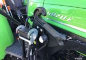 Deutz-Fahr 4070 E met frontlader