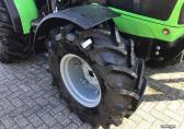 Deutz-Fahr 4070 E met frontlader