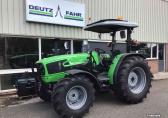 Deutz-Fahr 4070 E met Stoll