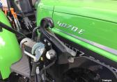 Deutz-Fahr 4070 E met Stoll