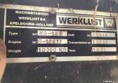Werklust WG 18 B