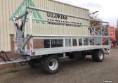 Mulder Balenwagen met hekken