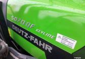 Deutz-Fahr 5070 DF met frontlader