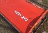 Kuhn RSM 210 (Green rotor)